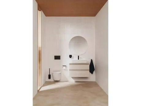 Roca Accesorii electrocasnice Capac WC Roca The Gap A801D10001 | Rotund, Vas 350mm, Alb