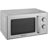 Daewoo Cuptor microunde Cuptor cu Microunde Daewoo KOR-6S20S-2 | 20L, 700W, 5 Niveluri, Silver