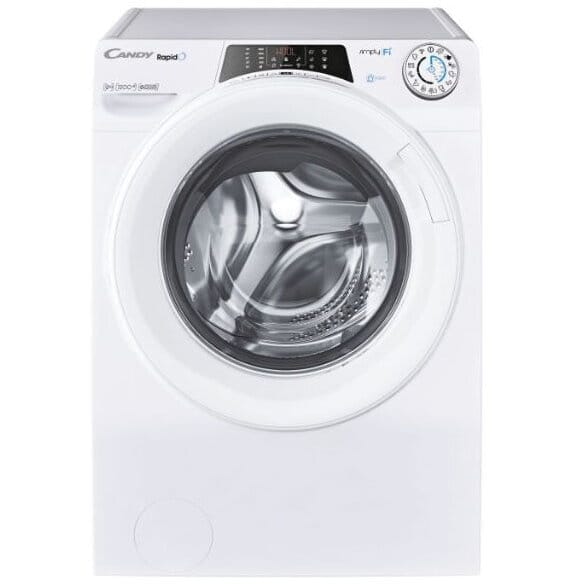Candy Masina de spalat rufe Masina de spalat Candy RO 1294DWME/1-S | 9kg, 1200 RPM, A, Wi-Fi, 60x53x85cm