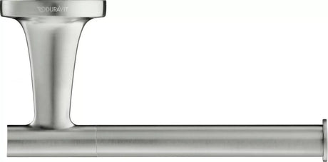 Duravit Accesorii baie Suport Hartie Igienica Duravit 0099377000 | Starck T, Inox Periat, Montare Perete