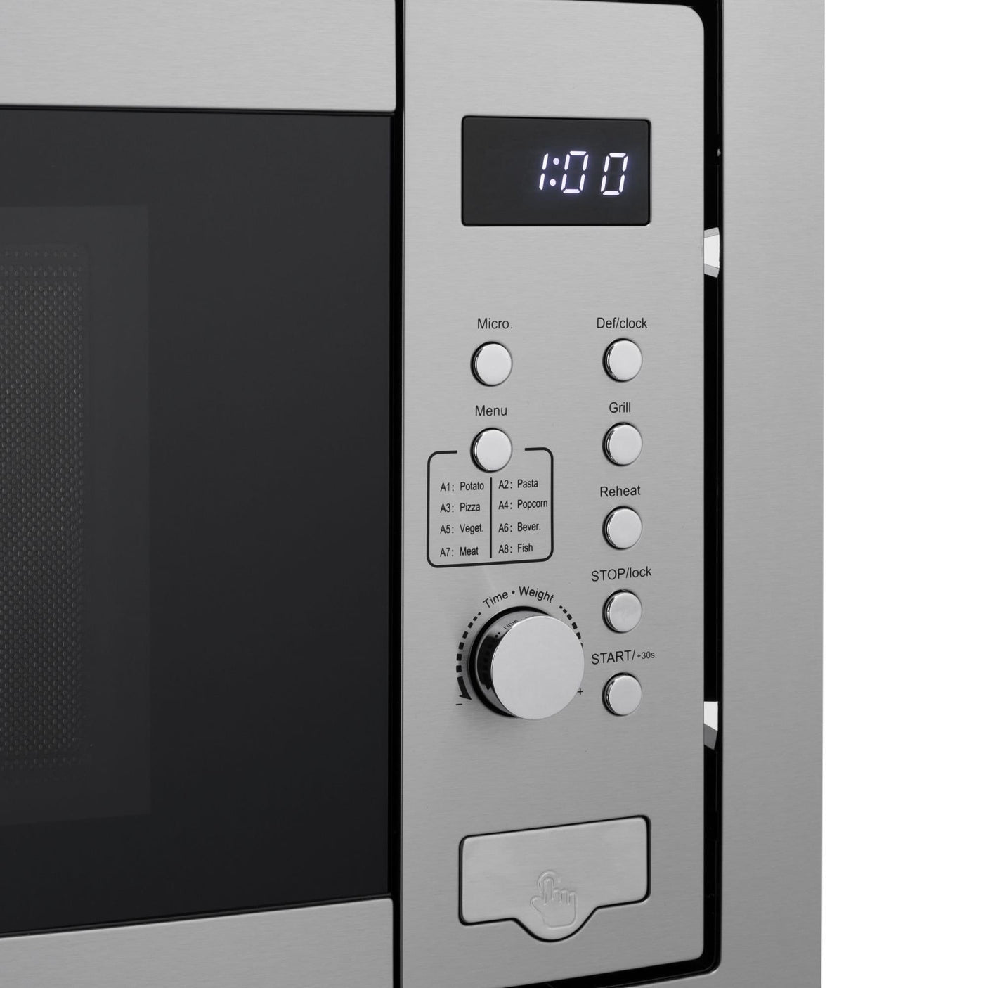 Daewoo Cuptor microunde Cuptor Microunde Incorporabil Daewoo KOC-25X-2 | 25L, 850W, Grill 1200W, Cavitate Ceramica