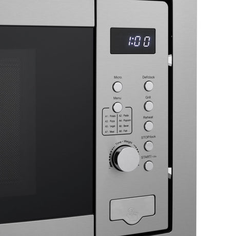 Daewoo Cuptor microunde Cuptor Microunde Incorporabil Daewoo KOC-25X-2 | 25L, 850W, Grill 1200W, Cavitate Ceramica