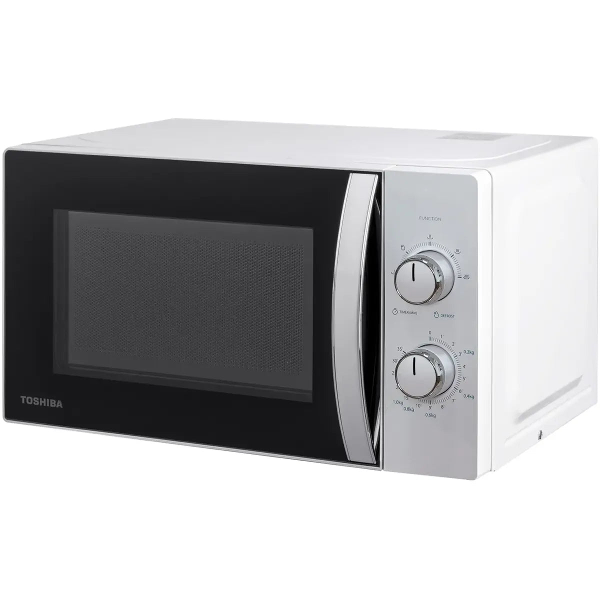 Toshiba Cuptor microunde Cuptor cu Microunde Toshiba MWP-MM20PWH | 20L, 700W, 5 Trepte, LED