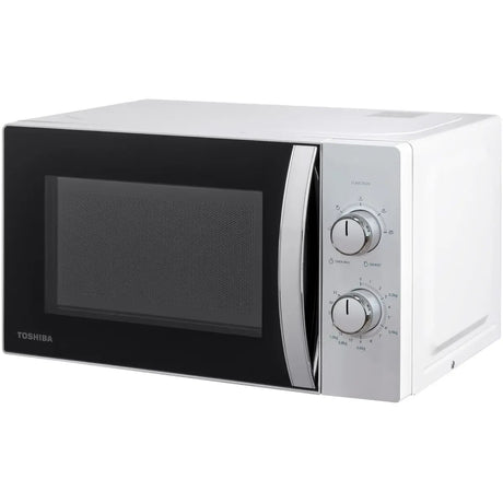 Toshiba Cuptor microunde Cuptor cu Microunde Toshiba MWP-MM20PWH | 20L, 700W, 5 Trepte, LED