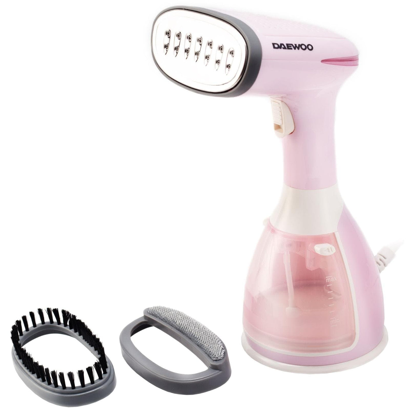 Daewoo SDA Aparat de calcat Aparat De Calcat Cu Aburi De Mana Daewoo DGS1500PK | 1500W, Talpa Inox, 60g/min, 280ml