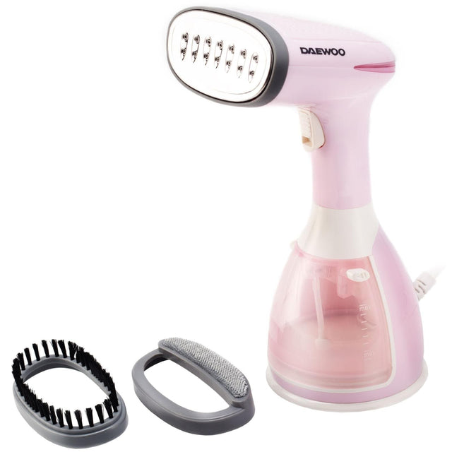 Daewoo SDA Aparat de calcat Aparat De Calcat Cu Aburi De Mana Daewoo DGS1500PK | 1500W, Talpa Inox, 60g/min, 280ml