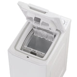 CANDY Masina de spalat rufe cu incarcare verticala Candy, 8 kg, 1000 RPM, Clasa D, Display 3D, Wifi, Alb