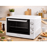 NobeLTek Kitchen Cuptor electric Cuptor Electric NobeLTek NLT FSO60W | 60L, 2000W, Grill, Ventilator, Timer, Alb
