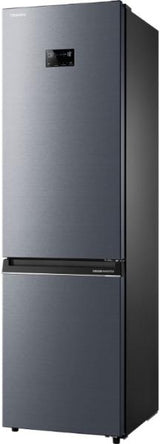 Toshiba Combina frigorifica Combina Frigorifica Toshiba GR-RB500WE-PMJ(06) | 378L, No Frost, Clasa E, LED, Morandi Grey, 59.5x66x201.8cm
