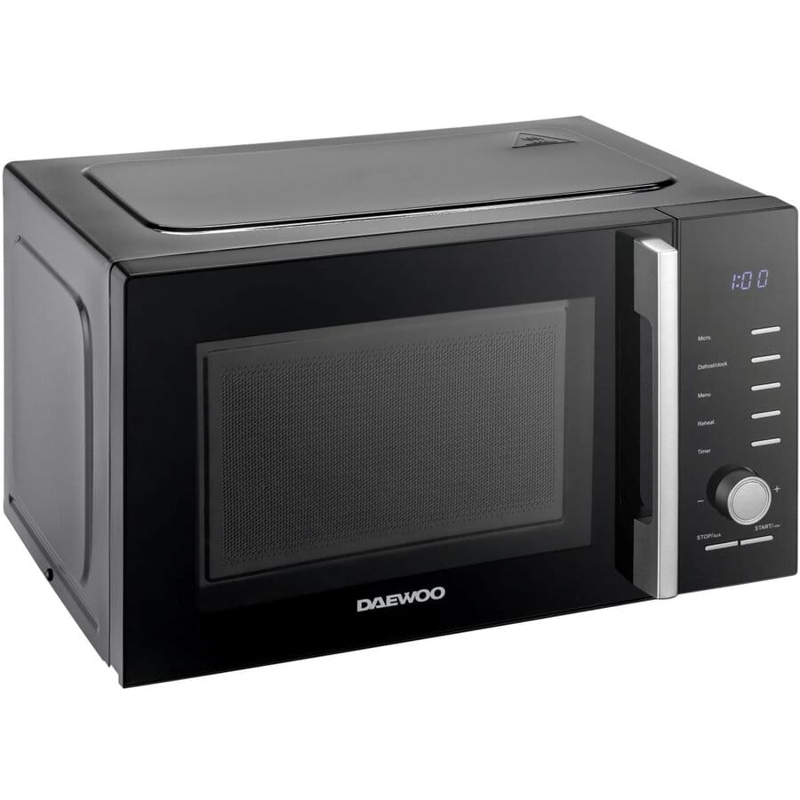 Daewoo Cuptor microunde Cuptor cu Microunde Daewoo KOR-25RBK | 25L, 850W, Digital, LED, Negru