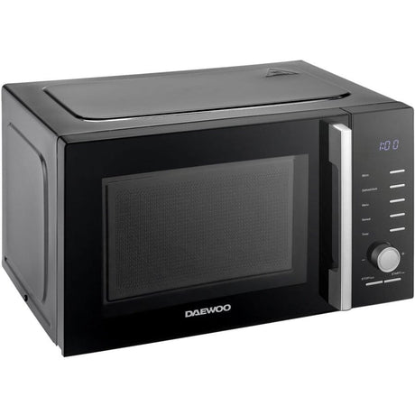 Daewoo Cuptor microunde Cuptor cu Microunde Daewoo KOR-25RBK | 25L, 850W, Digital, LED, Negru