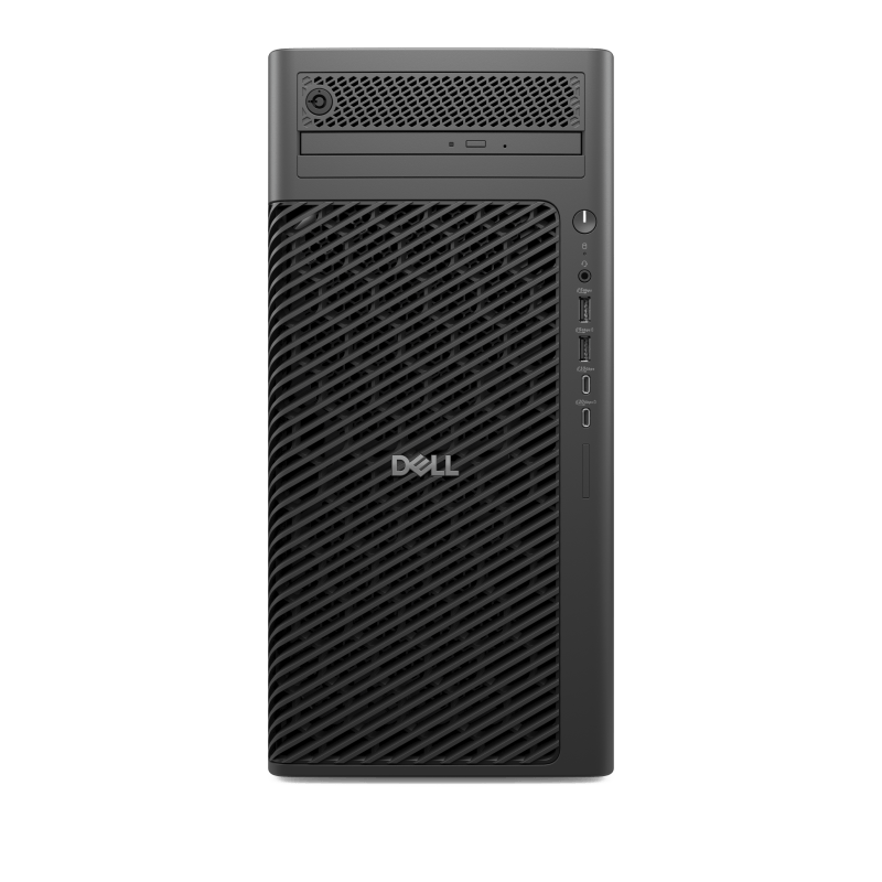 DELL Calculator desktop Dell Pro Max Tower T2, 1500W (80 Plus Platinum) PSU V2, ENERGY STAR Qualified, EPEAT 2018 Registered (Gold), Intel Core Ultra 9 285 (36 MB cache, 24 cores, 24 threads, 1.9 GHz to 5.6 GHz, 65W), Intel