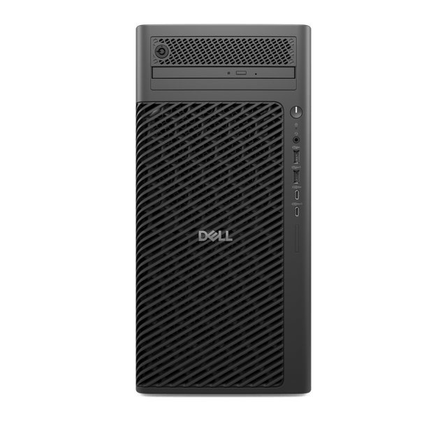 DELL Calculator desktop Dell Pro Max Tower T2, 500W Platinum Regulatory Label EMEA, EPEAT 2018 Registered (Gold), ENERGY STAR Qualified, Intel Core Ultra 7 265 (30 MB cache, 20 cores, 20 threads, 1.8 GHz to 5.3 GHz, 65W), NV