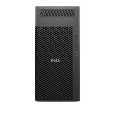 DELL Calculator desktop Dell Pro Max Tower T2, 1500W (80 Plus Platinum) PSU, Premium CPU Air Cooler, ENERGY STAR Qualified, EPEAT 2018 Registered (Gold) , Intel Core Ultra 9 285K (36 MB cache, 24 cores, 24 threads, 3.2 GHz t