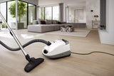 Miele VC Aspirator Aspirator Miele Guard S1 Parquet Flex BRWS | Sac 3.5L, Cablu 7.5m, Tub EasyLock, Alb