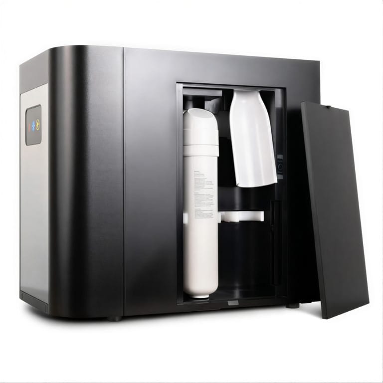 Midea Sistem filtrare apa Sistem Purificare Apa Midea JL1747U-SI | Filtrare 3 Etape, Racire 7L/h, Apa Carbogazoasa, Montaj Sub Chiuveta