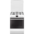 Hansa Aragaz Aragaz Hansa FCMW68299 | 60cm, 4 Arzatoare, Cuptor Electric 62L, Clasa A, 60x60x85cm