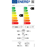 Masina de spalat cu uscator Slim Haier HWD80-B14979-S | 8/5kg, 1400RPM, Clasa A/D, Alb