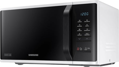 Samsung Cuptor microunde Cuptor cu Microunde Samsung MS23K3513AW/OL | 23L, 800W, Quick Defrost, Alb