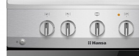 Hansa Aragaz Aragaz Hansa FCGX5202092 | 50cm, 4 arzatoare, Grill, Aprindere electrica, 67L, Clasa A, 50x60x85cm