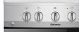 Hansa Aragaz Aragaz Hansa FCGX5202092 | 50cm, 4 arzatoare, Grill, Aprindere electrica, 67L, Clasa A, 50x60x85cm