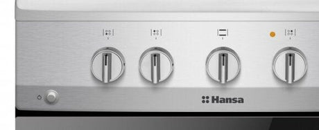 Hansa Aragaz Aragaz Hansa FCGX5202092 | 50cm, 4 arzatoare, Grill, Aprindere electrica, 67L, Clasa A, 50x60x85cm