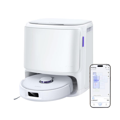 Narwal Aspirator robot Aspirator Robot Narwal X10 Pro CPZDA001390000 | Automat, Spalare Mocasini, Statie Automate
