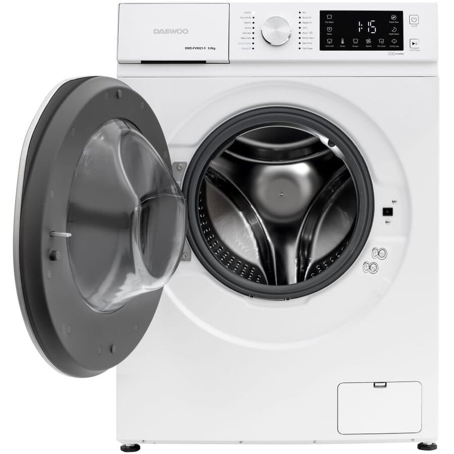Daewoo Masina de spalat rufe Masina de spalat rufe Daewoo DWD-FV9021-5 | 9kg, Inverter, 1400rpm, A-30%