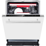 Toshiba Masina de spalat vase incorporabila Masina de spalat vase Toshiba DW-15B3 | 60cm, 15 seturi, Clasa C, Display Touch