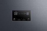 Toshiba Combina frigorifica Combina Frigorifica Toshiba GR-RB500WE-PMJ(06) | 378L, No Frost, Clasa E, LED, Morandi Grey, 59.5x66x201.8cm