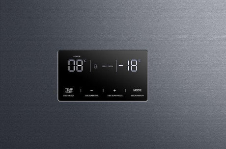 Toshiba Combina frigorifica Combina Frigorifica Toshiba GR-RB500WE-PMJ(06) | 378L, No Frost, Clasa E, LED, Morandi Grey, 59.5x66x201.8cm