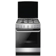 Hansa Aragaz Aragaz Hansa FCMX68129 | cuptor electric, 60 cm, 4 arzatoare, steam cleaning