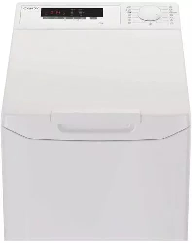 Masina de spalat rufe verticala Candy EYTC1 272D3-S | 7kg, 1200RPM, Clasa C, Alb