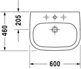 Duravit Lavoar baie Lavoar Duravit D-Code 23106000002 | 60cm, Montare Perete, Alb