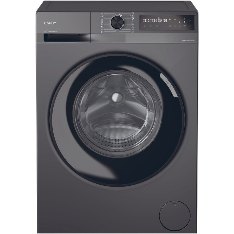 Candy Masina de spalat rufe Masina de spalat rufe Candy BR 410B8G-S | 10kg, 1400rpm, Clasa A, WiFi, 59.5x60.1x85cm