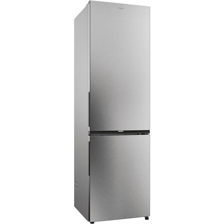 Candy Combina frigorifica Combina Frigorifica Candy ECN4CQTEX206 | 409L, 205cm, No Frost, Clasa E, Inox, 59.5x66.7x205cm