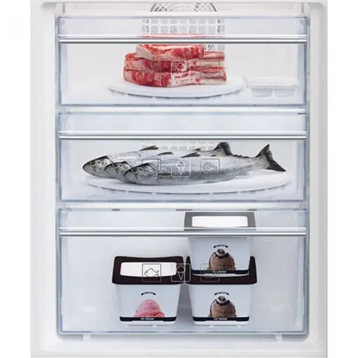 Beko Combina frigorifica Combina frigorifica Beko BCNA306E4SN | 306L, NeoFrost, Clasa E, HarvestFresh, Inverter, 54x54.5x193.5cm