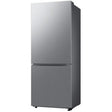 Samsung Combina frigorifica Samsung, 508l, Clasa E, NoFrost, Compresor Digital Inverter, All-Around Cooling, AI energy, Wi-Fi, Inox