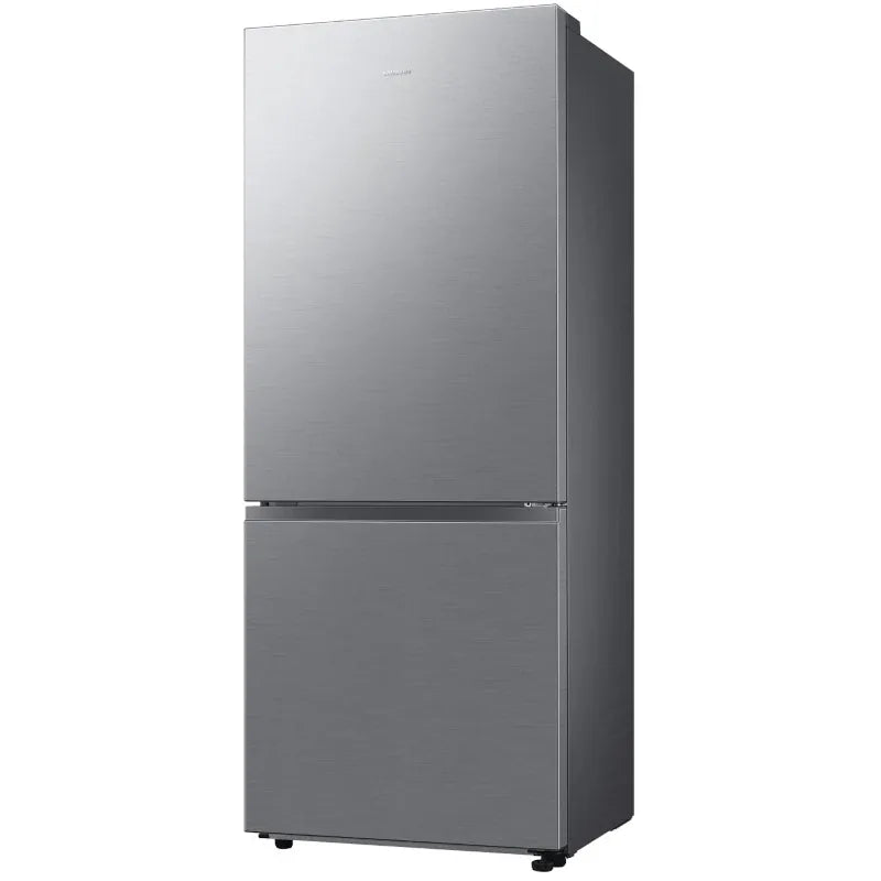 Samsung Combina frigorifica Samsung, 508l, Clasa E, NoFrost, Compresor Digital Inverter, All-Around Cooling, AI energy, Wi-Fi, Inox