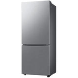 Samsung Combina frigorifica Samsung, 508l, Clasa E, NoFrost, Compresor Digital Inverter, All-Around Cooling, AI energy, Wi-Fi, Inox