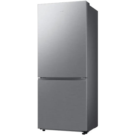 Samsung Combina frigorifica Samsung, 508l, Clasa E, NoFrost, Compresor Digital Inverter, All-Around Cooling, AI energy, Wi-Fi, Inox