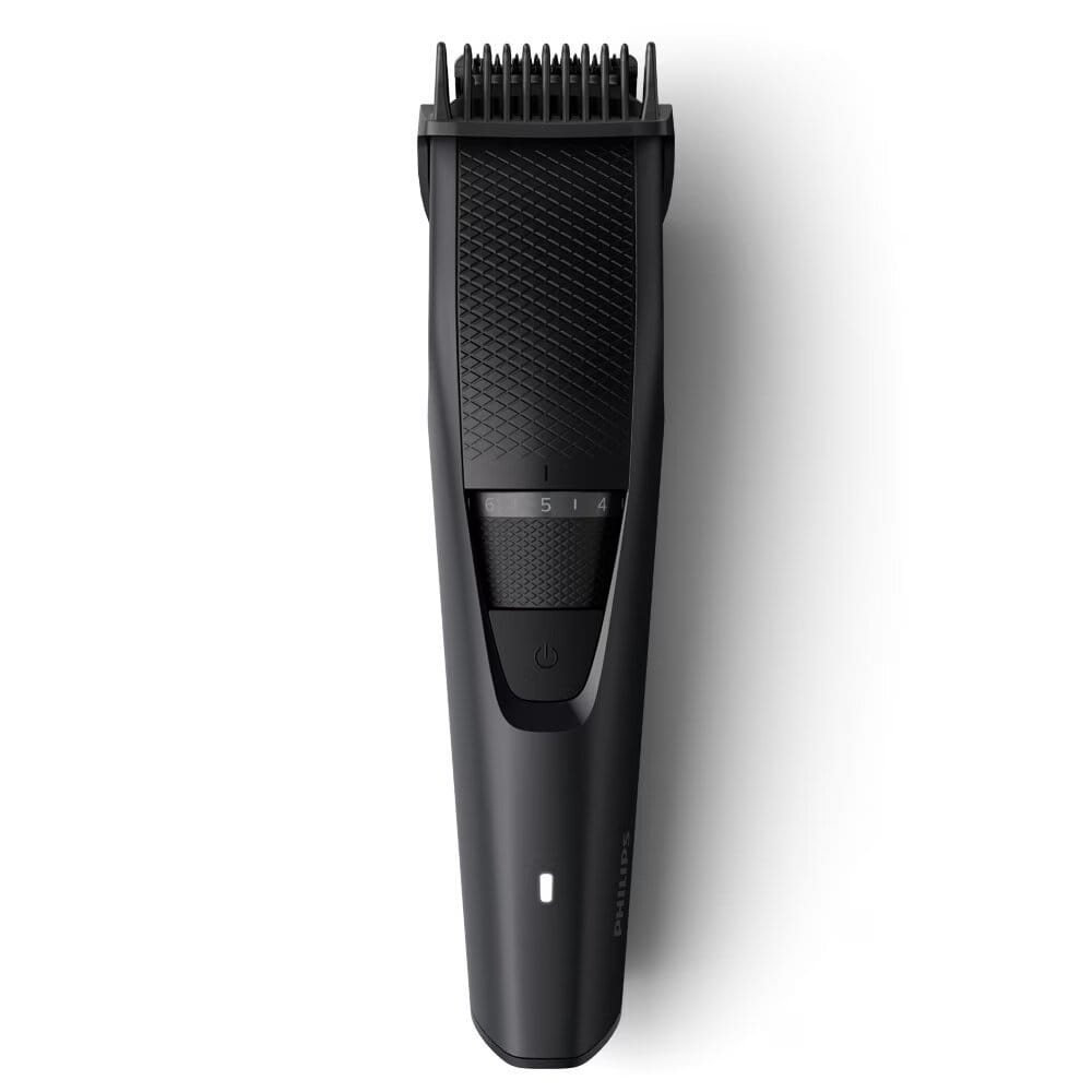 Philips Aparat de tuns barba PHILIPS Seria 3000 BT3233/15, acumulator, autonomie 1h, gri antracit