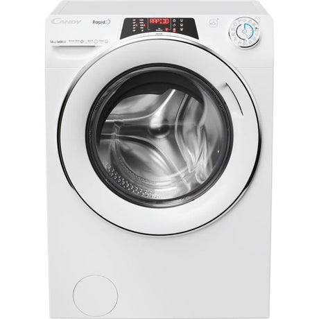Candy Masina de spalat rufe Mașină de spălat rufe Candy RO14146DWMCT/1-S | 14kg, 1400rpm, Clasa A, Wi-Fi, Motor Inverter, 60x67.1x85cm