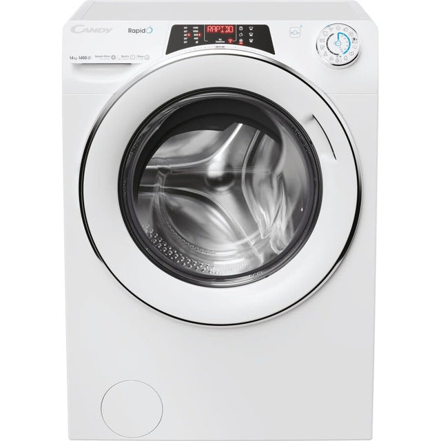 Candy Masina de spalat rufe Mașină de spălat rufe Candy RO14146DWMCT/1-S | 14kg, 1400rpm, Clasa A, Wi-Fi, Motor Inverter, 60x67.1x85cm