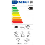 Masina de spalat rufe Slim Candy GD 27SB7-S | 7kg, 1200RPM, Inverter, Clasa A, Alb