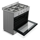 NobeLTek Cooking Aragaz Aragaz Nobeltek NLT SP6903IX/FG1 | 60x90cm, 5 Arzatoare Gaz, Cuptor Gaz 102L, Inox, 90x59.5x88cm