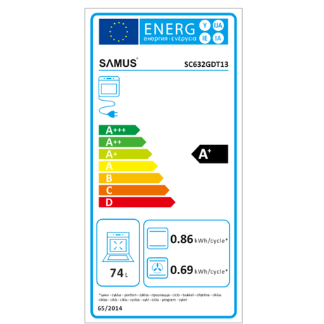 Samus Cuptor incorporabil Cuptor Incorporabil Samus SC632GDT13