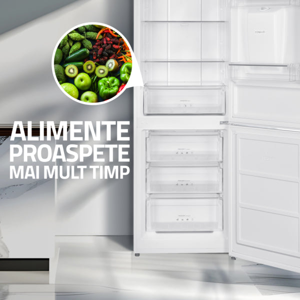 Combină Frigorifică Samus SCW506NFDE | 324L, No Frost