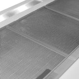 Samus Hota decorativa Hota Samus SM92A ECO+ | 90cm, 800m3/h, Inox