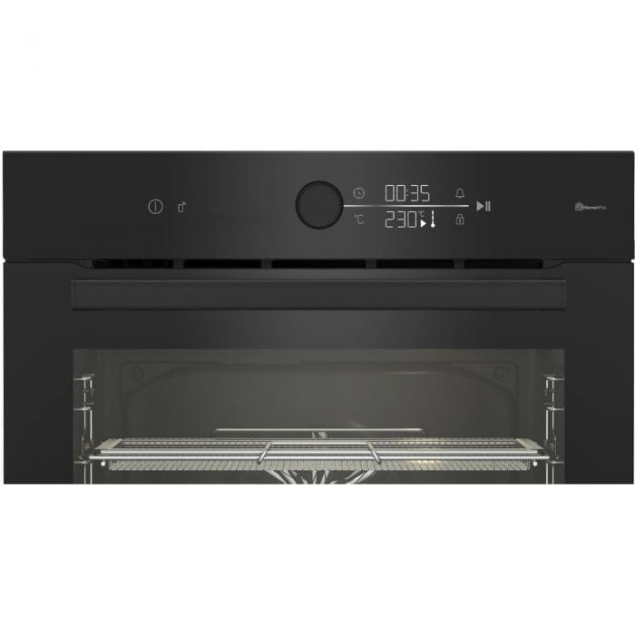 Beko Cuptor incorporabil Cuptor Incorporabil Beko BBIMA17410BMPW | 12 Functii, AEROperfect, AirFry, Autocuratare Pirolitica, Wi-Fi, 59.4x56.7x59.5cm